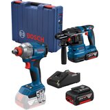 Bosch Akumulatorski elektro-pneumatski čekić za bušenje sa SDS plus prihvatom GBH 185-LI + GDX 18V-285 Professional Akumulatorski rotacioni udarni odvrtač (0611924021+06019N2120) | Eponuda.com
