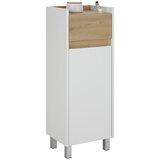 Premium Living Spodnja Omarica Como -Exklusiv-, Bela, Hrast | Shoptok.si