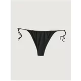 LC Waikiki Lcw Dream Plain Tie Detailed Women Bikini Bottom