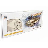  3D drvena eko mehanička puzzle - KABRIOLET SNOVA | ePonuda.com