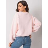 RUE PARIS Sweatshirt-RV-BL-6758.50P-light pink | Shoptok.si