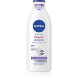 Nivea Repair & Care Sensitive umirujuće mlijeko za tijelo za suhu i osjetljivu kožu 400 ml | shoptok.hr