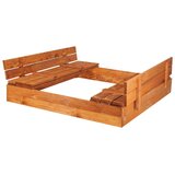  SB-150ZZ drveni pješčanik 150 x 150 cm impregniran | shoptok.hr
