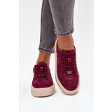 VINCEZA Suede Women's Sneakers On Platform Cijene