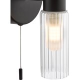  Där Lighting BOL0922 - Kupatilska zidna lampa BOLTON 2xG9/5W/230V IP44 crna | Eponuda.com