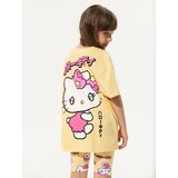 Sinsay Pamučna majica s printom Hello Kitty | shoptok.hr