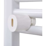 vidaXL kupaonski radijator za centralno grijanje zaobljenih cijevi 480 x 480 mm bočni & srednji priključak Cijene