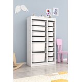 Hanah home višenamenska polica montana xs 2D4N8U white Cene