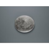  Svetlo siva LED stropna svetilka z daljinskim upravljalnikom/zatemnitvena s senčilom iz akrilnega stekla ø 40 cm Lunar – | Shoptok.si