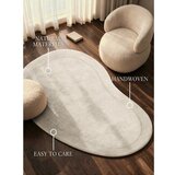Villeroy Boch Krem ručno rađen tepih od mješavine vune 125x200 cm Kari Organic – | shoptok.hr