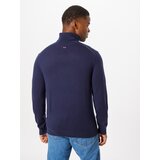 Napapijri Pulover 'DAMAVAND' marine / siva / rdeča / bela | Shoptok.si