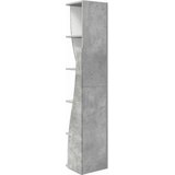  Kotna omarica Bela 27,5x27x140cm Konstruiran les, (5000113054) | Shoptok.si