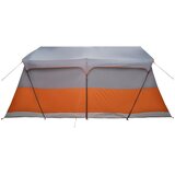  Obiteljski šator s krovom Siva i narančasta 487 x 340 x 216 cm | Eponuda.com
