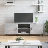 vidaXL TV ormarić boja betona 150x30x50 cm od konstruiranog drva Cijene