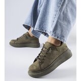 Gemre Green platform sneakers Cipriano | shoptok.hr