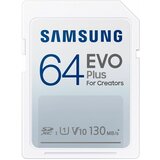 Samsung SDXC 64GB, evo plus UHS-1 Speed Class 3 (U3) ( MB-SC64K/EU ) cene