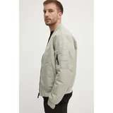 Calvin Klein Bomber jakna za muškarce, boja: ljubičasta, za prijelazno razdoblje, K10K109907