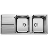 Blanco sudoper LEMIS 8 S-IF INOX 18/10, s dalj. upr. | shoptok.hr
