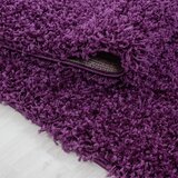 Ayyildiz Carpets Temno vijolična okrogla preproga ø 120 cm Life – | Shoptok.si
