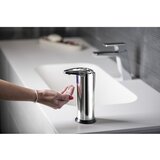 Sapho Automatski dozator sapuna od nehrđajućeg čelika u sjajno srebrnoj boji 240 ml – | shoptok.hr