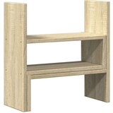 Organizator za stol podesivi boja hrasta 40 x 17 x 41 cm drveni | shoptok.hr
