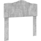  Uzglavlje s uzglavljem Betonski sivi 100 cm Konstruirano drvo | shoptok.hr