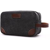 INF Nova platnena toaletna torba za potovanja Black, (21691833) | Shoptok.si