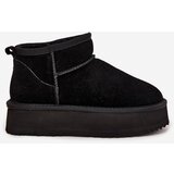 VINCEZA Suede Women's Snow Boots on Platform | shoptok.hr