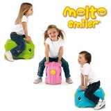 MOLTO kofer na kotačima Smiler - blue | shoptok.hr