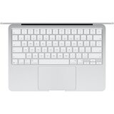 Apple FaceTime HD MacBook Neo 13 inch A18 Pro 6-core CPU 5-core GPU 8GB 256GB SSD Silver (MHFA4) | Eponuda.com