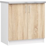 AKORD LIMA S80 Kabinet + BELA/SONOMA HRAST VRH, (21713581) | Shoptok.si
