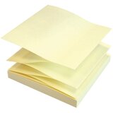  SAMOLEPILNI BLOK &amp;quot;Z&amp;quot; 75X75MM 100L GLOBAL NOTES 5644-01 RUMENA Slike