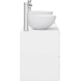  Set ormarića za kupaonicu 3 kom. Bijela 49,5 x 35 x 63 cm | shoptok.hr