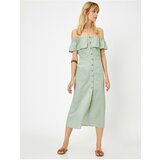 Koton Women's Button Detailed Dress | shoptok.hr
