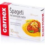 Carnex špageti na bolonjski način 400g Cene