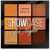 Senčila in podlage Lidschattenpalette Showcase - 05 Los Angeles Kostanjeva