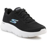 Skechers Nizke superge GO WALK Flex - Viva 124831-BKW Črna Cene