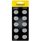 Intenso (Intenso) Baterija litijska, CR2025/10, 3 V, dugmasta, blister 10 kom - CR2025/10 | shoptok.hr