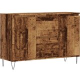 vidaXL Komoda staro drvo 104x35x70 cm konstruirano drvo | shoptok.hr