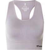 Hummel Ženski sportski top HMLTIF Seamless, Sivi | Eponuda.com