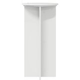  Stalak za biljke 2 pcs Bijela visokog sjaja 40 x 40 x 80 cm | shoptok.hr