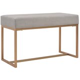 vidaXL Klop 80 cm siv žamet Cene