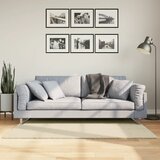 vidaXL Preproga HUARTE s kratkimi vlakni mehka pralna krem 80x150 cm Cene