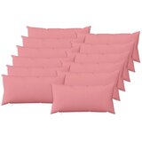  Jastuk s jastukom HEERLEN 12 kom. Ružičasta Tkanina - Ružičasta 40 x 80 cm 12 | shoptok.hr
