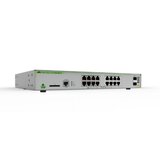 Allied Telesis ALLIED 16 x 10/100/1000T ports and 2 x combo ports 100/1000X SFP or 10/100/1000T Copper Fixed one AC power supply EU Power Cord | shoptok.hr