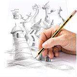 Olovka GRAFITNA HB S GUMICOM NORIS STAEDTLER 122-HB | shoptok.hr