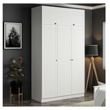 Hanah home Ormar Minar Kale-8400, 135x190x52 cm, Bijela | Eponuda.ba