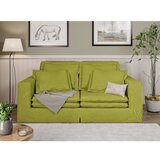 Ropez Svetlo zelena sedežna garnitura 196 cm Nora – | Shoptok.si
