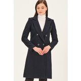 Dewberry Z6672 WOMEN'S COAT-LACİVERT Cijene