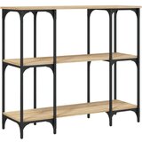 Konzolni stol boja hrasta sonome 102x35x90 cm konstruirano drvo | shoptok.hr
